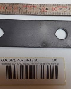 Hammer EU-6000 S355, 4mm -semi-finished-product